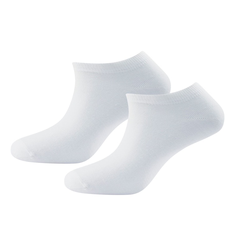 Devold of Norway Strumpor Daily Shorty Sock 2Pk -Offwhite