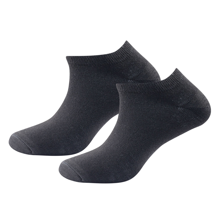 Devold of Norway Strumpor Daily Shorty Sock 2Pk -Black