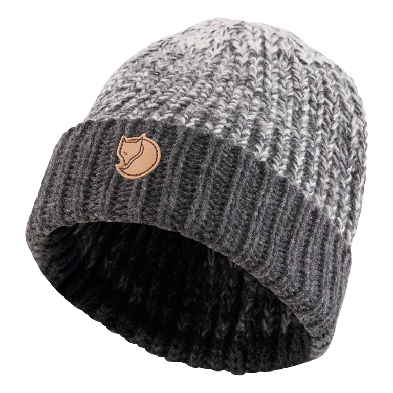 Fjällräven Mössa Chunky Hat Dark Grey