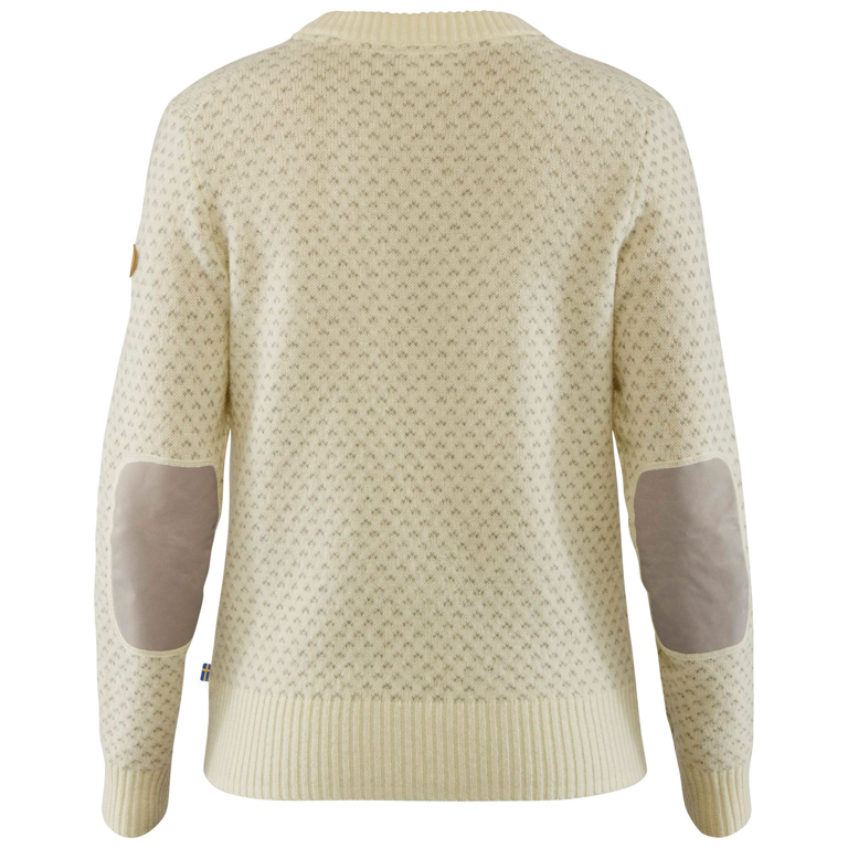 Fjällräven Tröja Övik Nordic Sweater W Chalk White