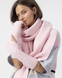 Holebrook Sweden Handledsvärmare Vänern Wristwarmer Light Pink