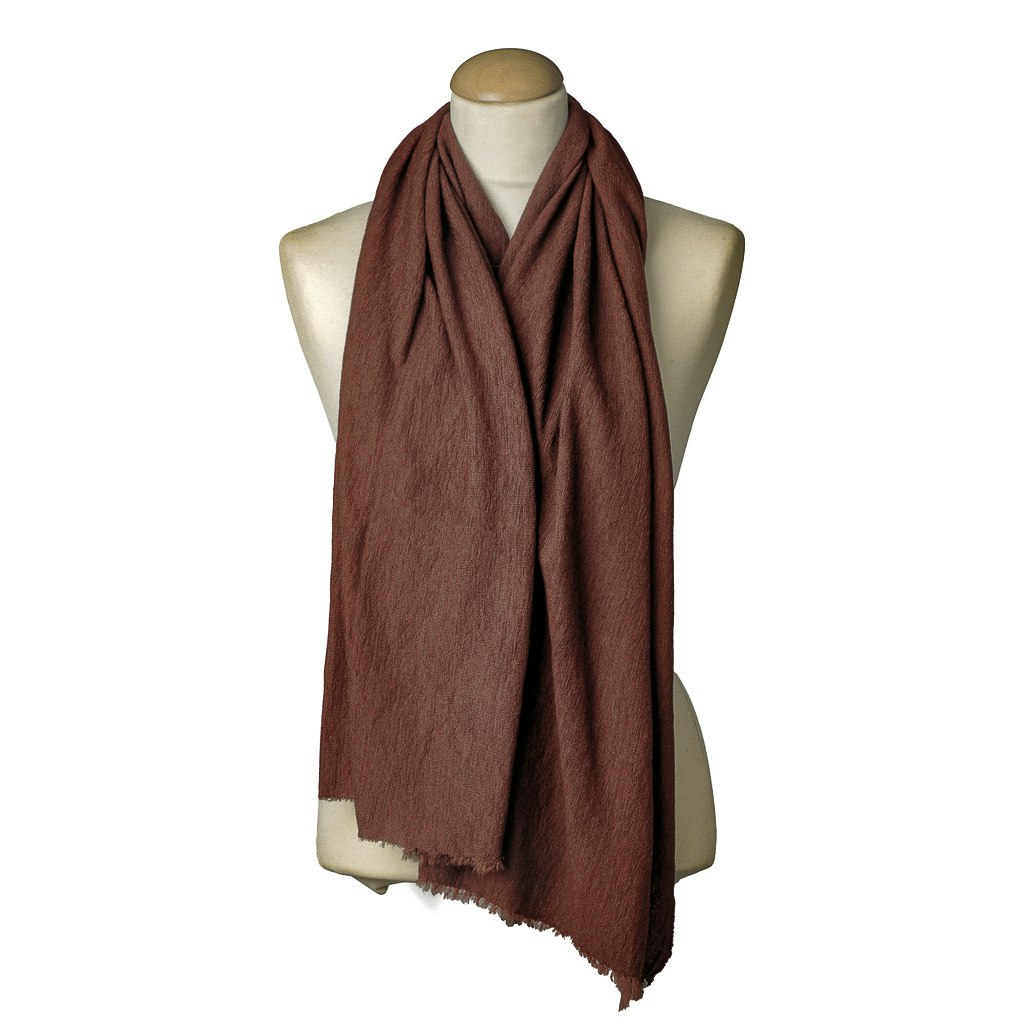 By Basics Poncho Small Rosewood