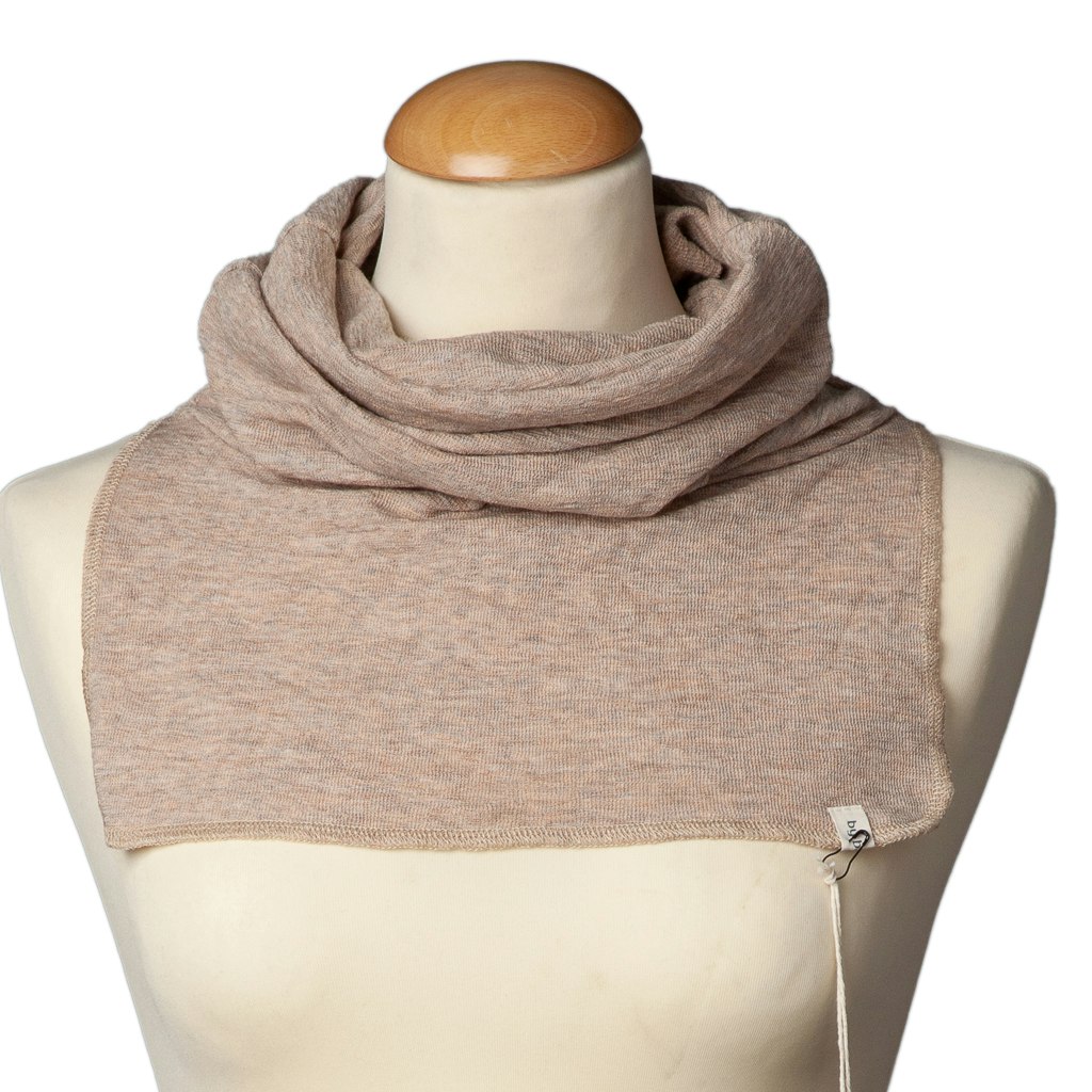 By Basics buff Neck Warmer Sand Melange