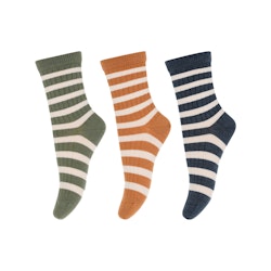 MP Denmark barnstrumpa Elis 3-pack