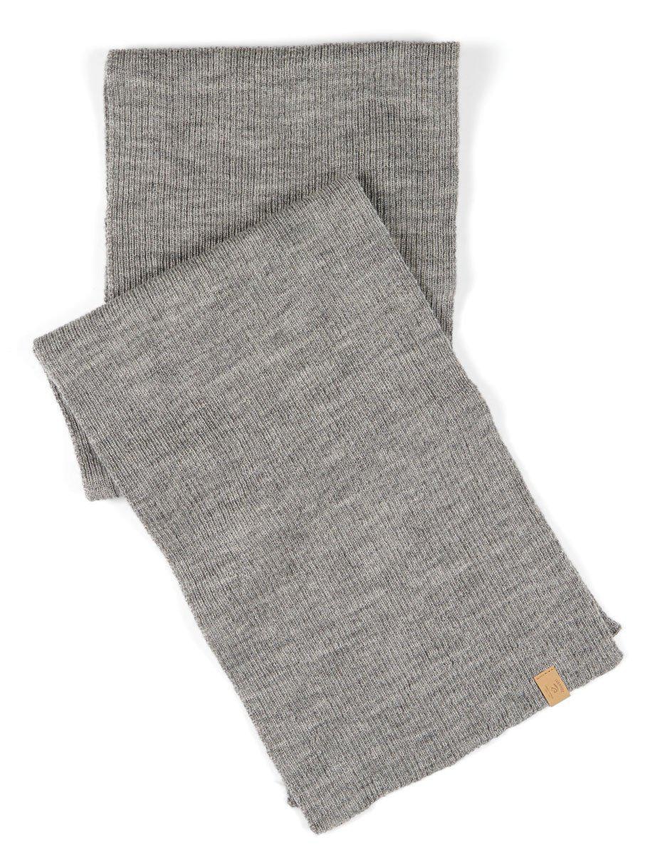 Ivanhoe Halsduk Vide Scarf Grey Marl