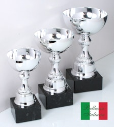 Silvercup Treviso med metallskylt och digitaltryck