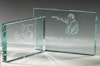 Glasblock med gravyr 160x120 mm