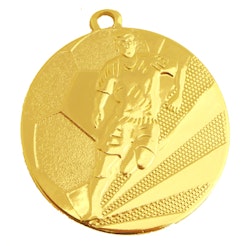 Medalj iM5506 fotboll 50 mm