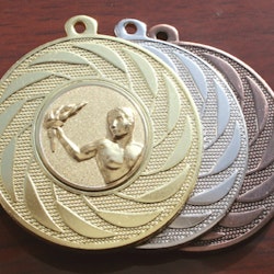 Medalj iM599 i storlek 50 mm
