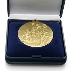 Medalj M7003 storlek 70 mm, golf herr