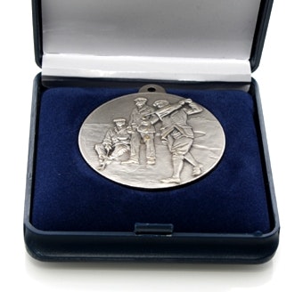 Medalj M7003 storlek 70 mm, golf herr