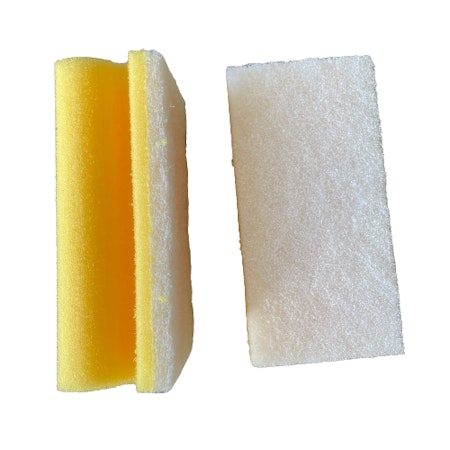 Svamp - gul spesielt for Renskib produkter