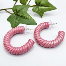 Rosa chunky hoops