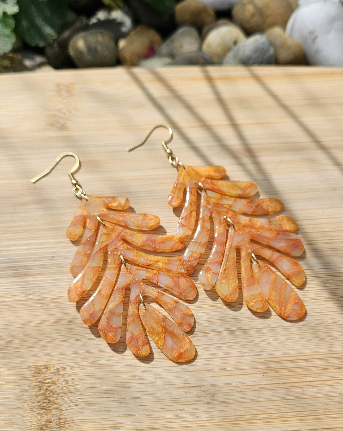 Orange boho-löv