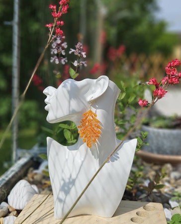 Orange boho-löv