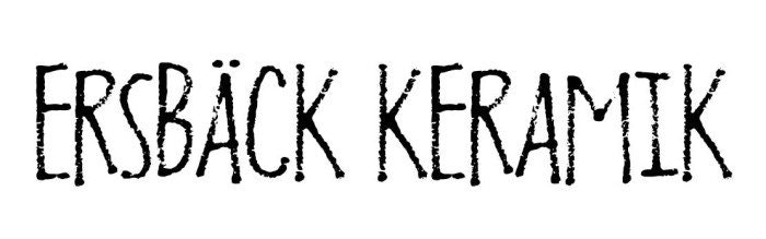 Ersbäck keramik