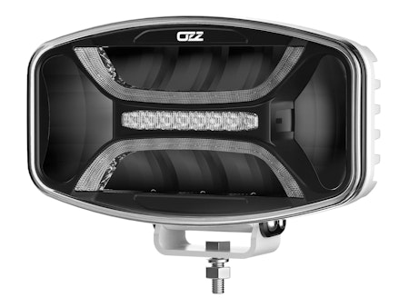 OZZ XO1 P LED EXTRALJUS OVALT VIT