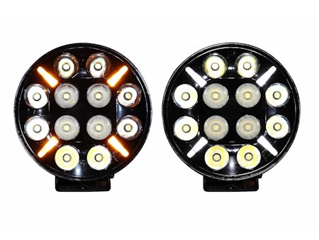 BRIODLIGHTS EXTRALJUS 9"