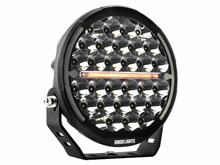BRIODLIGHTS ICE-X LED EXTRALJUS 9"
