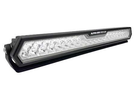 NBB ALPHA 630 PRO LED EXTRALJUSRAMP