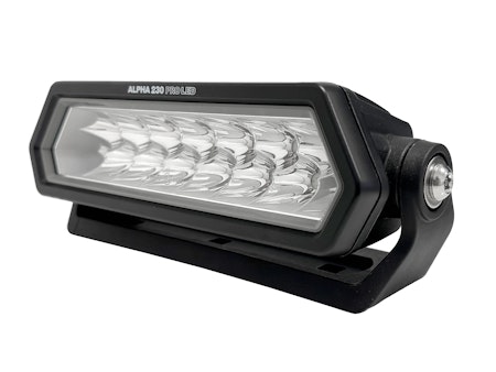 NBB ALPHA 230 PRO LED EXTRALJUSRAMP