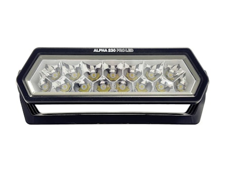 NBB ALPHA 230 PRO LED EXTRALJUSRAMP
