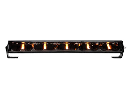BRIODLIGHTS EXTRALJUSRAMP ENKELRADIG BÖJD 11500LM