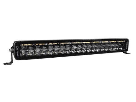 BRIODLIGHTS BL LED EXTRALJUSRAMP DUBBELRADIG VARNINGSLJUS 5550LM