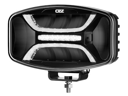 OZZ XO1 P LED EXTRALJUS OVALT SVART