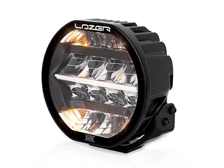 LAZER SENTINEL LED EXTRALJUS SVART 7"