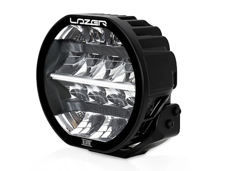 LAZER SENTINEL LED EXTRALJUS SVART 7"