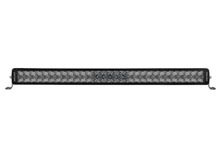BRIODLIGHTS RAMP DUBBELRADIG LED EXTRALJUSRAMP MÖRK SOTAT GLAS 7840LM