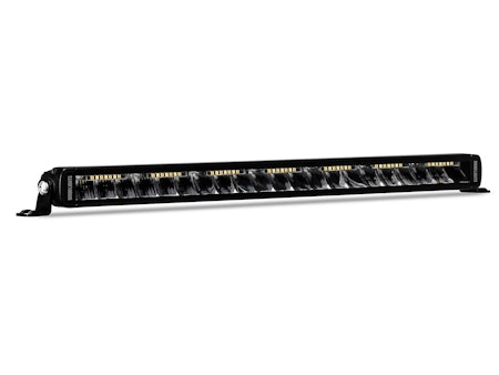BRIODLIGHTS LED EXTRALJUSRAMP SVART ENKELRADIG 3586LM