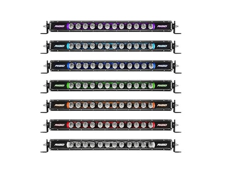 RIGID RADIANCE+ LED RGB 20"