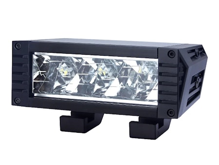 NIKEN LED EXTRALJUSRAMP BAKFÄSTE 6"