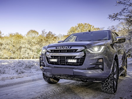 Lazer Ledrampskit Isuzu D-Max 2021+
