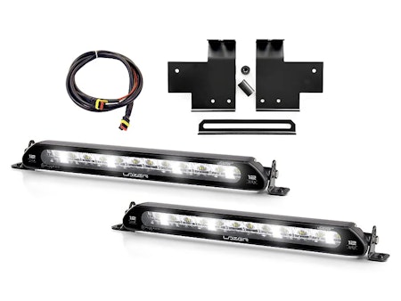Lazer Ledrampskit till Scania NG Frontlucka