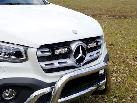 Lazer Ledrampkit Mercedes X-Class 2017+ 2x ST4 Evolution
