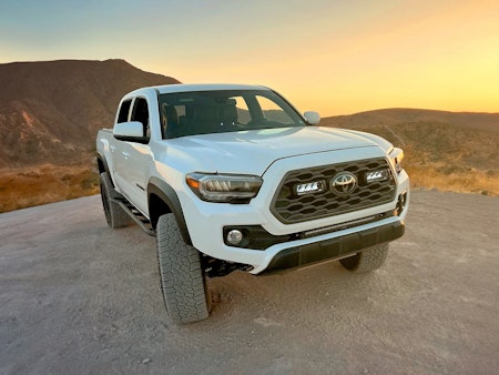 Lazer Ledrampskit Toyota Tacoma 2x Triple-R 750 Elite