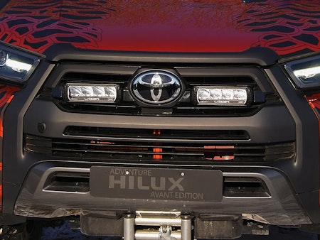 Lazer Ledrampkit Toyota Hilux Inv. 2021+ 2x Triple-R 750 Elite