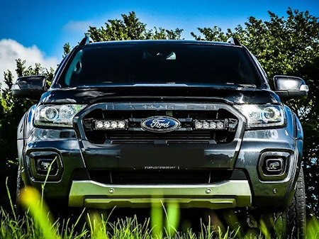 Lazer Ledrampkit Grill Ford Ranger 2019 2x Triple-R 750 Elite