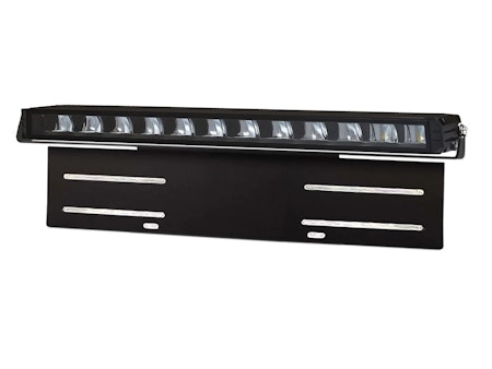 NUMMERSKYLTSHÅLLARE EDGE 23"