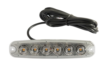 LED BLIXTLJUS SUPERSLIM