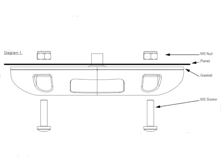 LED BLIXTLJUS ECCO SECURILED