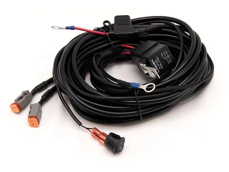 LAZER KABELSATS STRÖMBRYTARE 2 ARBETSLJUS (utility 12V)