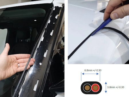 LAZER KABELFÖRLÄNGNINGSSATS 3M (låg effekt)