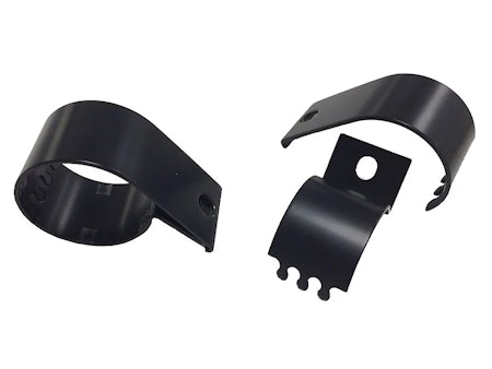 LAZER HORISONTELL RÖRKLÄMMA (76 mm)