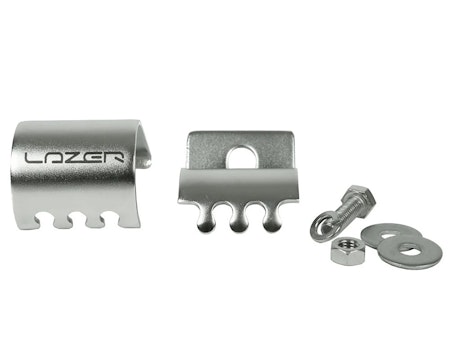 LAZER HORISONTELL RÖRKLÄMMA (42 mm) 2X