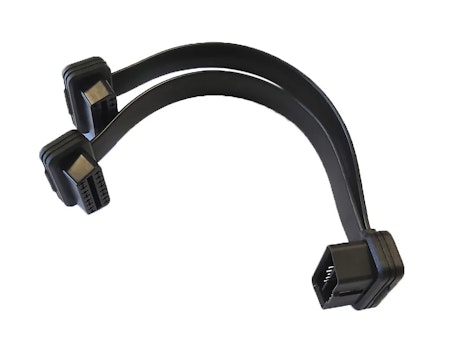 XBB OBD-II Y-FÖRLÄNGNINGSKABLAGE