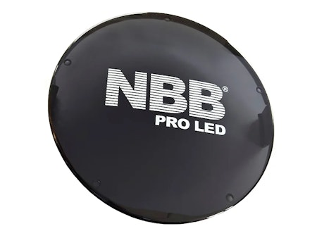 STENSKOTTSSKYDD SVART NBB ALPHA 225 PRO